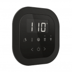Mr. Steam 104232Rd-Mb Airtempo , Flush Mnt Kit Rd Mb-Matte Black